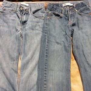 Boys Levi 550 12 slim